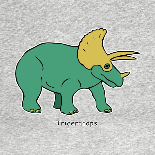 Triceratops by RockettGraph1cs